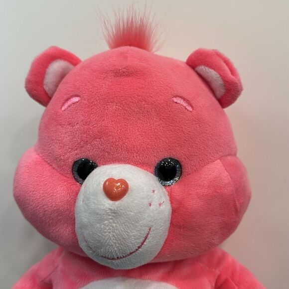 Care Bear Love A Lot With 3 Valentine Hearts 2019 - Picture 2 of 9